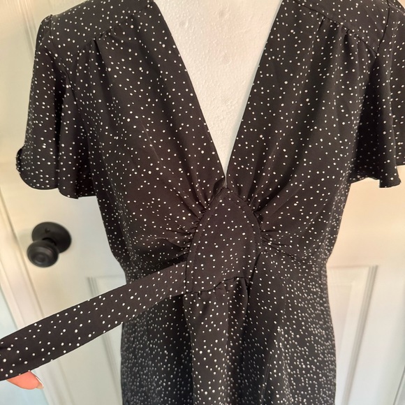 Topshop Maternity Polka Dot Dress - Picture 5 of 6